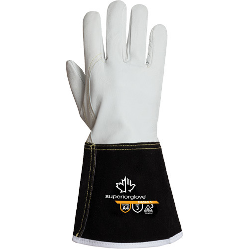 Endura&reg; 399GKGL5 Welding Gloves, Grain Goatskin, Size X-Small The Estey Group