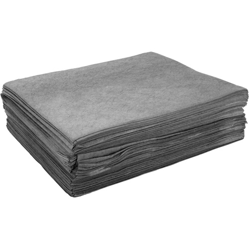 Feuilles absorbantes souffl&eacute;es, Universel, 15" x 19", 8 gal. d'absorption The Estey Group