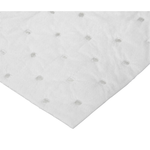 Rouleaux absorbants li&eacute;es, Poids moyen, 150' lo x 15" la, Absorption 10 gal. The Estey Group