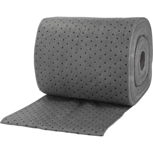 Rouleaux absorbants li&eacute;es, Poids moyen, 150' lo x 15" la, Absorption 8 gal. The Estey Group