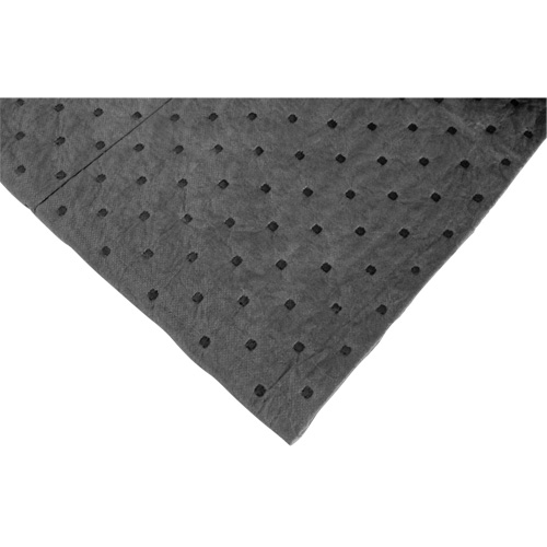 Rouleaux absorbants li&eacute;es, Poids moyen, 150' lo x 15" la, Absorption 8 gal. The Estey Group