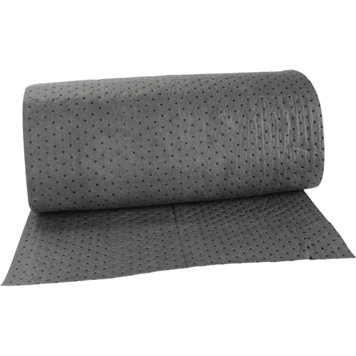 Rouleaux absorbants li&eacute;es, Poids moyen, 150' lo x 30" la, Absorption 16 gal. The Estey Group