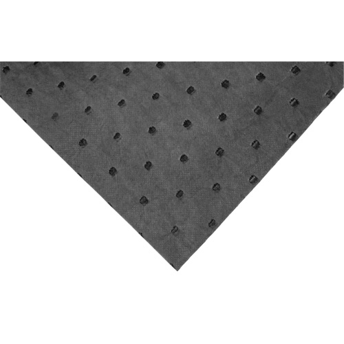 Rouleaux absorbants li&eacute;es, Poids moyen, 150' lo x 30" la, Absorption 16 gal. The Estey Group
