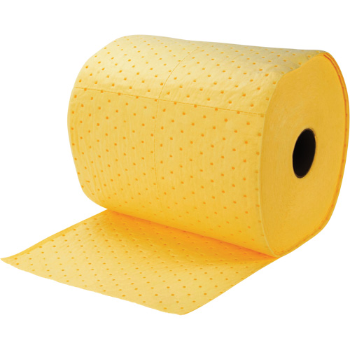 Rouleaux absorbants li&eacute;es, Poids moyen, 150' lo x 15" la, Absorption 8 gal. The Estey Group