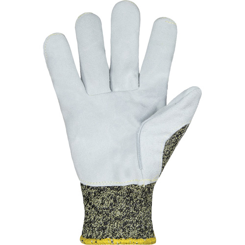 ParaActiv SKWCPLP Heat Protection Gloves with Leather Palms, Size X-Small, 7 Gauge, ParaActiv Shell, ASTM ANSI Level A8 The Estey Group