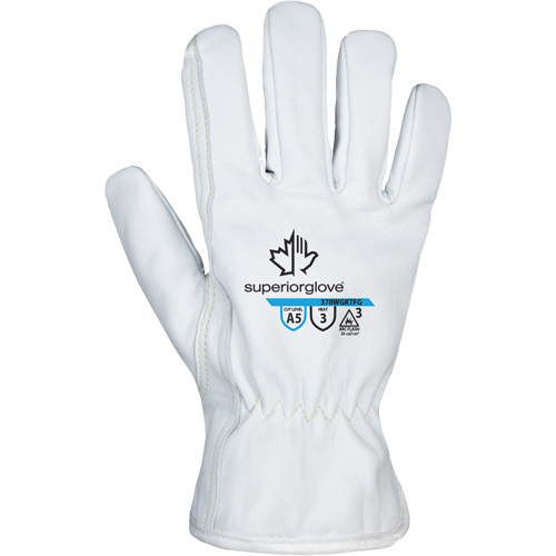 Endura&reg; 378WGKTFG Arc Flash-Rated Gloves, Grain Goatskin, Size X-Small The Estey Group