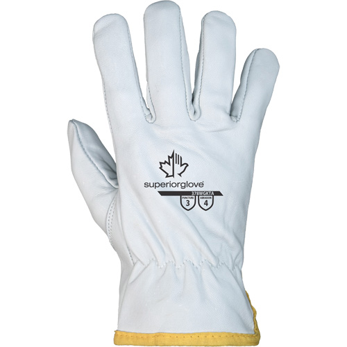 Endura&reg; 378WGKTA Slim-Fit Gloves, X-Small, Grain Goatskin Palm The Estey Group