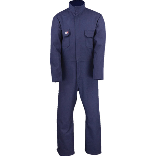 Combinaison pour soudeur Westex UltraSoft - r&eacute;gulier, Taille Petit, Bleu marin The Estey Group