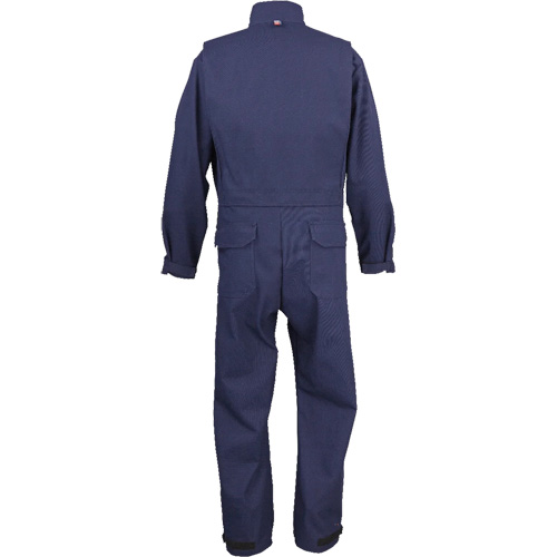 Combinaison pour soudeur Westex UltraSoft - r&eacute;gulier, Taille Petit, Bleu marin The Estey Group