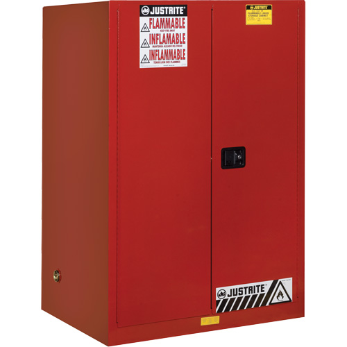 Armoire pour produits inflammables Sure-Grip EX, 90 gal., 2 Porte(s), 43" La x 65" h x 34" p The Estey Group