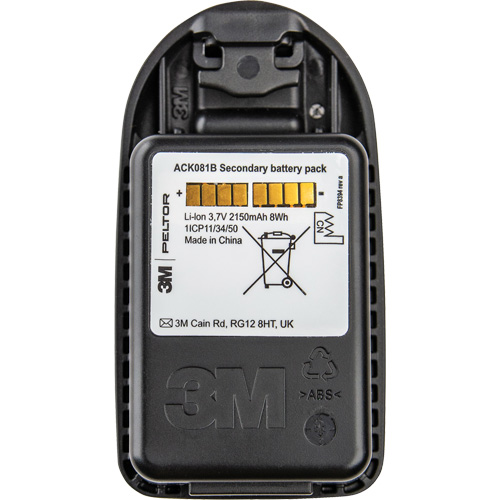 Bloc-pile LI-ION rechargeable Peltor The Estey Group