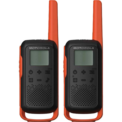 Radio bidirectionnelle Sportsman T275, Bande UHF, 22 canaux, Port&eacute;e 40 km The Estey Group