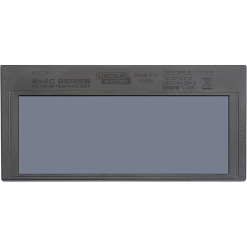 Lentille auto-assombrissante VIKING s&eacute;rie 2x4C avec opacit&eacute; fixe de 10 The Estey Group