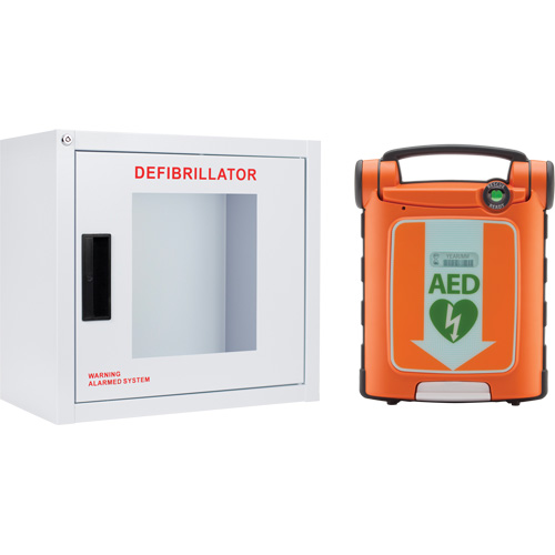 Trousse DEA Powerheart G5 avec armoire, Automatique, Bilingue, Classe 3 The Estey Group