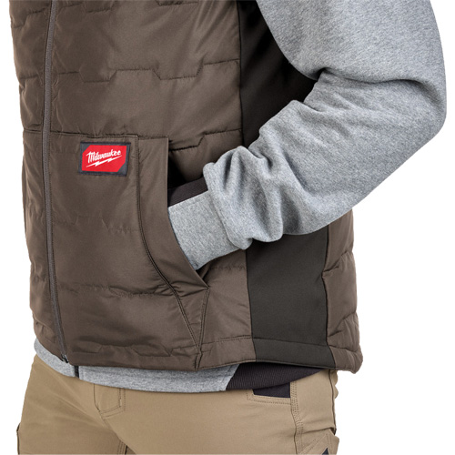 Veste l&eacute;g&egrave;re et isol&eacute;e FREEFLEX, Hommes, Petit, Brun The Estey Group