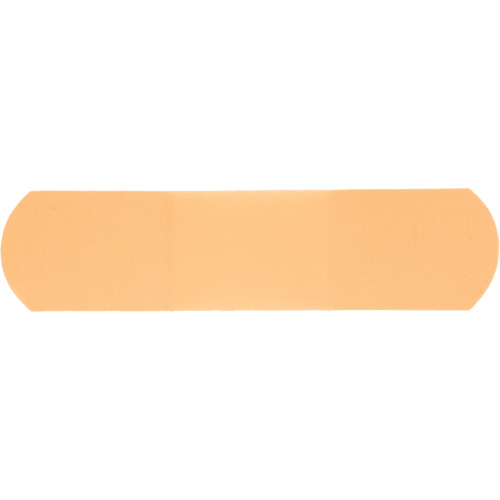 Water-Resistant Bandages, Rectangular/Square, 3", Plastic, Sterile The Estey Group