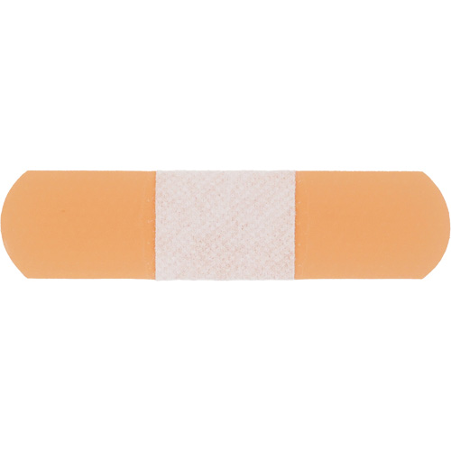 Water-Resistant Bandages, Rectangular/Square, 3", Plastic, Sterile The Estey Group