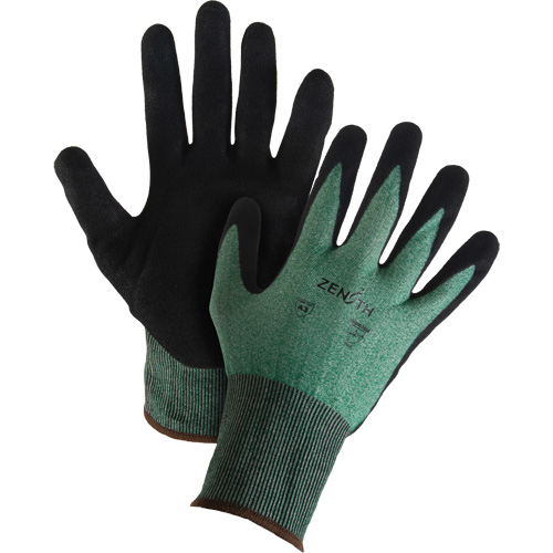 Gants l&eacute;gers et haute dext&eacute;rit&eacute; r&eacute;sistants &agrave; la coupe, Taille 8, Calibre 21, Rev&ecirc;tement Mousse de nitrile, Enveloppe en Acier inoxydable/PEHP, ASTM ANSI niveau A3 The Estey Group