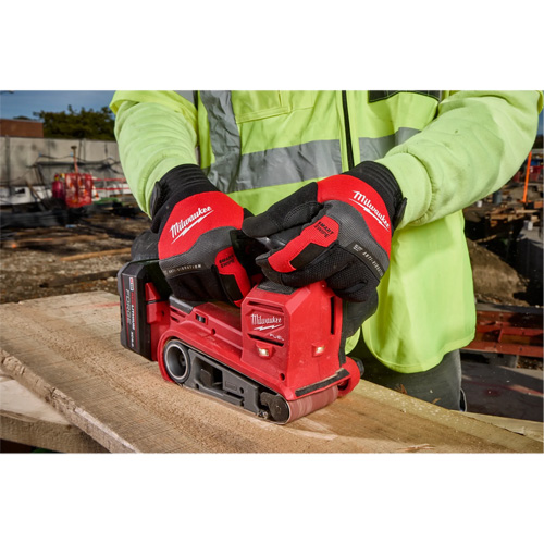 Gants de travail antivibration, Taille Petit, Paume Synth&eacute;tique The Estey Group