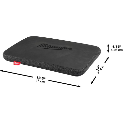 Kneeling Pad, 18.4" L x 13" W, 2.2" Thick The Estey Group
