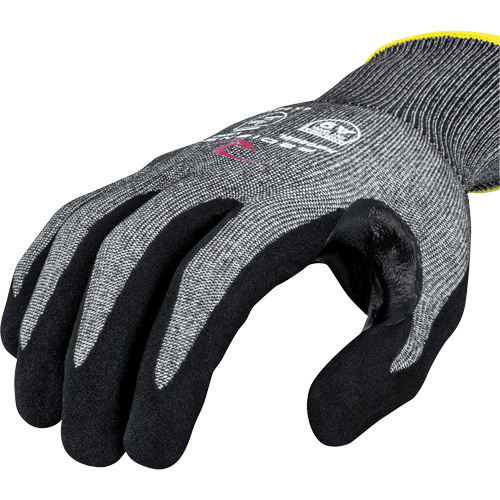 RWG589 Cut Protection Coated Gloves, Size X-Small, 18 Gauge, Foam Nitrile Coated, HPPE Shell, ASTM ANSI Level A9/EN 388 Level F The Estey Group