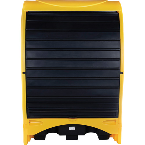 Palette contre les d&eacute;versements &agrave; couvercle dur pour 2 barils, 43,11" lo x 61,61" la x 83,07" h, Capacit&eacute; de charge 1433 lb The Estey Group