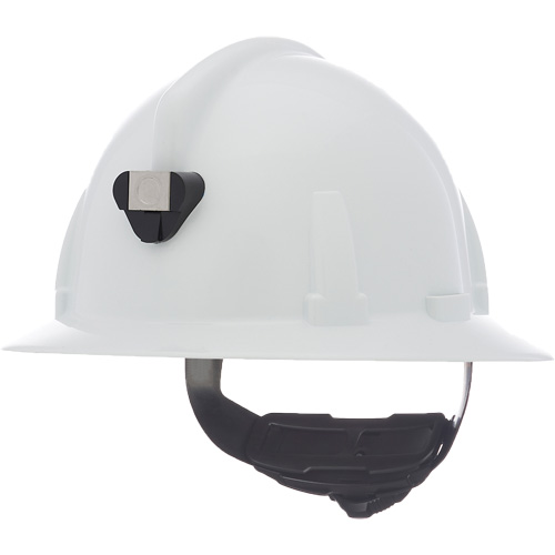 Casque de s&eacute;curit&eacute; Topgard avec suspension Fas-Trac III, R&eacute;pond aux normes CSA type 2, Suspension Rochet, Non ventil&eacute; The Estey Group