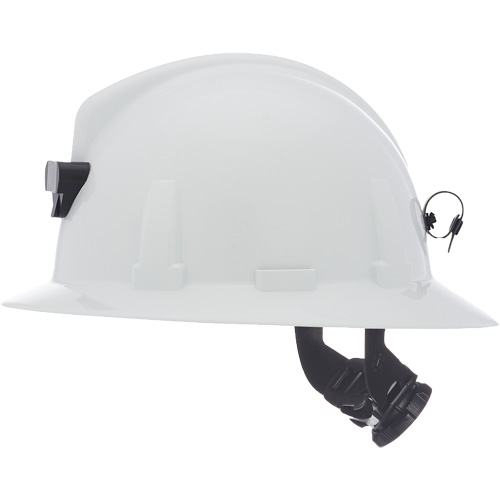 Casque de s&eacute;curit&eacute; Topgard avec suspension Fas-Trac III, R&eacute;pond aux normes CSA type 2, Suspension Rochet, Non ventil&eacute; The Estey Group