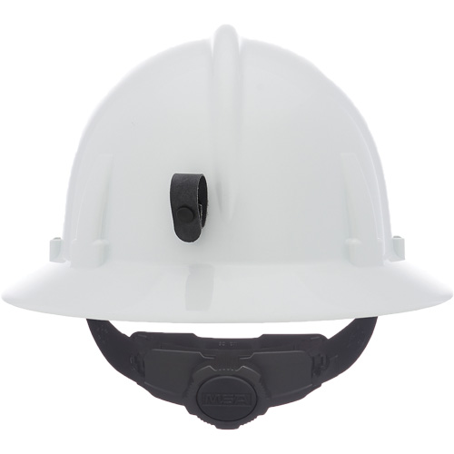 Casque de s&eacute;curit&eacute; Topgard avec suspension Fas-Trac III, R&eacute;pond aux normes CSA type 2, Suspension Rochet, Non ventil&eacute; The Estey Group