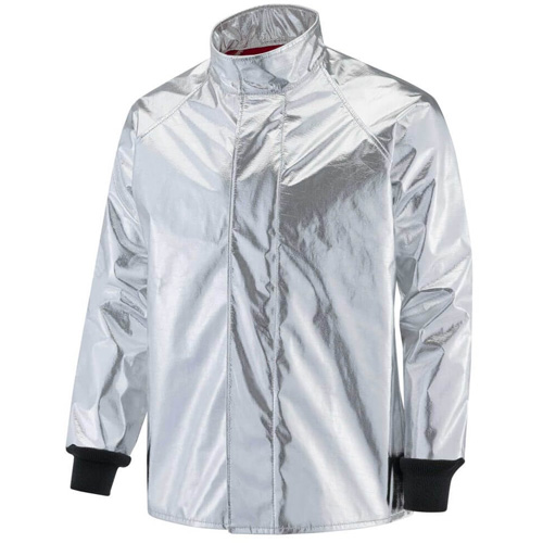 Manteau r&eacute;fl&eacute;chissant la chaleur, 2T-Grand, Kevlar PBI aluminis&eacute; The Estey Group