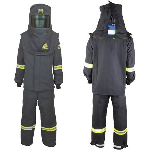 TCG Large Arc Flash Coat Kit, 140 cal/cm² The Estey Group
