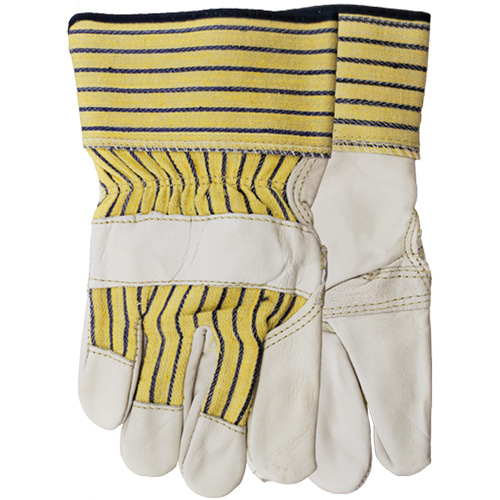 Poor Boy Gloves, One Size, Grain Cowhide Palm The Estey Group