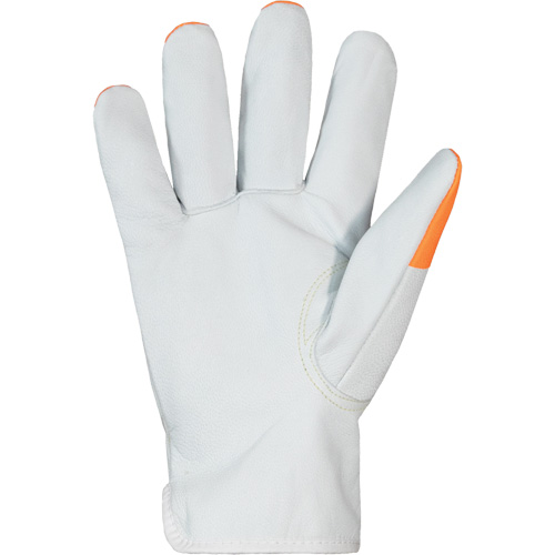 Endura Pro High-Visibility Cut-Resistant Gloves, Size Small, Cowhide Shell, ASTM ANSI Level A6 The Estey Group