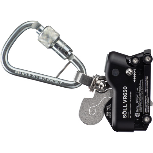 Dispositif antichute pour syst&egrave;me GlideLoc VR650 The Estey Group