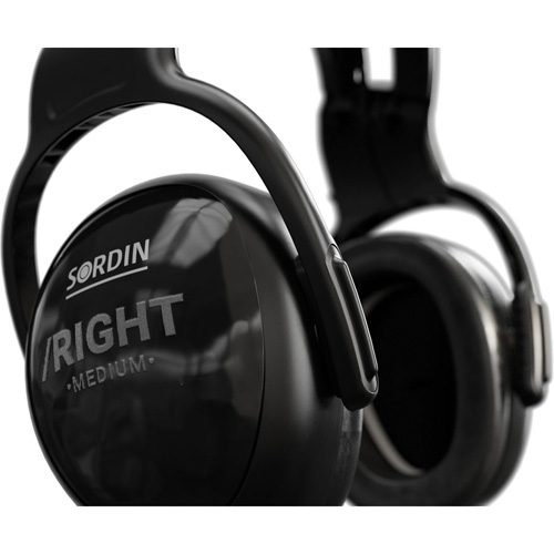 Cache-oreilles left/RIGHT, Bandeau, 25 NRR dB The Estey Group