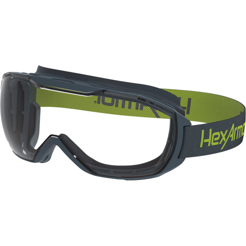 MX500 Safety Goggles, Clear Lens, Anti-Fog/Anti-Scratch, Indirect Vent The Estey Group