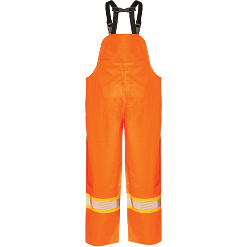 R805 Hurricane Bib Pants, Small, High Visibility Orange The Estey Group