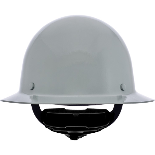 Skullgard&reg; Full Brim Hard Hat, Ratchet Suspension, Non-Vented The Estey Group