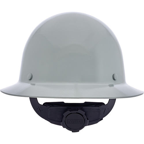 Skullgard&reg; Full Brim Hard Hat, Ratchet Suspension, Non-Vented The Estey Group