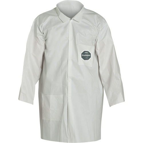 Sarrau de laboratoire ProShield 50, Microporeux, Blanc, Moyen The Estey Group