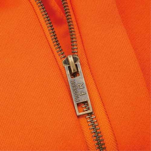 Chandail lourd avec capuchon, Femmes, T-petit, Orange haute visibilit&eacute; The Estey Group