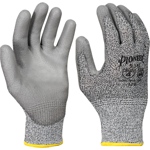 Gants r&eacute;sistant &agrave; la coupe, Taille Petit, Calibre 13, Rev&ecirc;tement Polyur&eacute;thane, ASTM ANSI niveau A4 The Estey Group