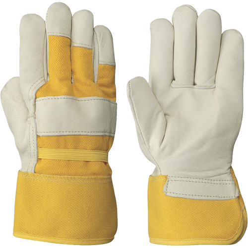Gants isol&eacute;s en cuir fleur de vache pour femmes, Taille unique, Paume en Cuir fleur de vache, Doublure en Molleton The Estey Group
