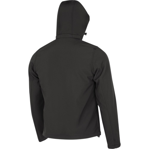 Heated Soft-Shell Jacket, Men's, Small, Black The Estey Group