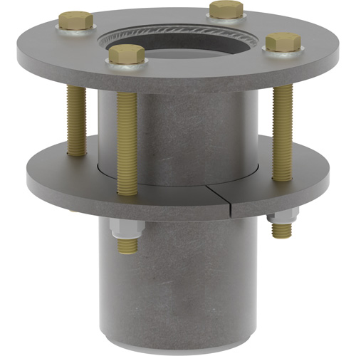 DBI-SALA&reg; Confined Space Deck Mount Base, Stainless Steel The Estey Group