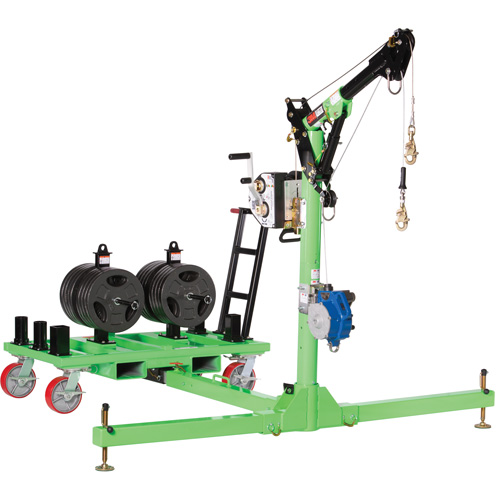 Base contrebalanc&eacute;e pour chariot en espace clos DBI-SALA The Estey Group