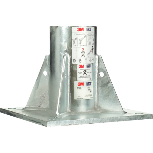 DBI-SALA&reg; Confined Space Floor Mount Base, Galvanized The Estey Group
