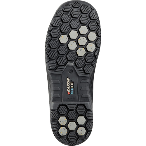 Bottes de s&eacute;curit&eacute; Ice Hero II pour hommes, Cuir, Semelle R&eacute;sistant aux perforations, Pointure 11 The Estey Group