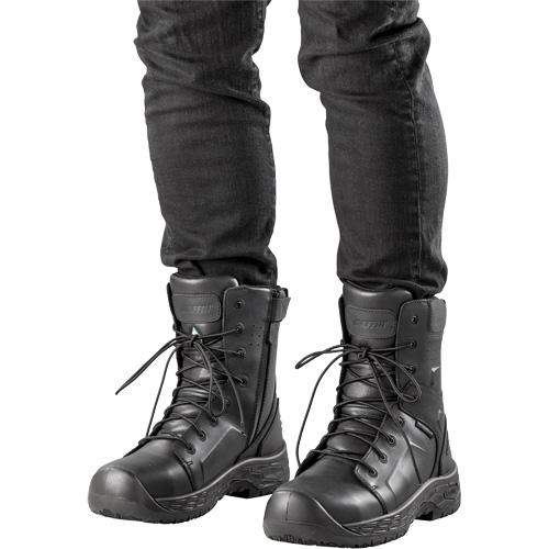 Bottes de s&eacute;curit&eacute; Ice Hero II pour hommes, Cuir, Semelle R&eacute;sistant aux perforations, Pointure 11 The Estey Group