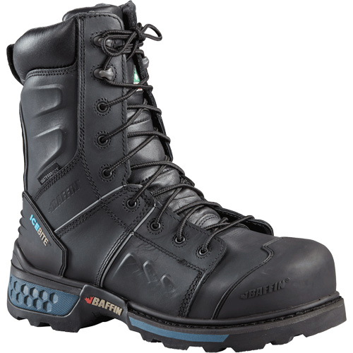 Bottes de s&eacute;curit&eacute; Ice Monster pour hommes, Cuir, Semelle R&eacute;sistant aux perforations, Pointure 10-1/2 The Estey Group